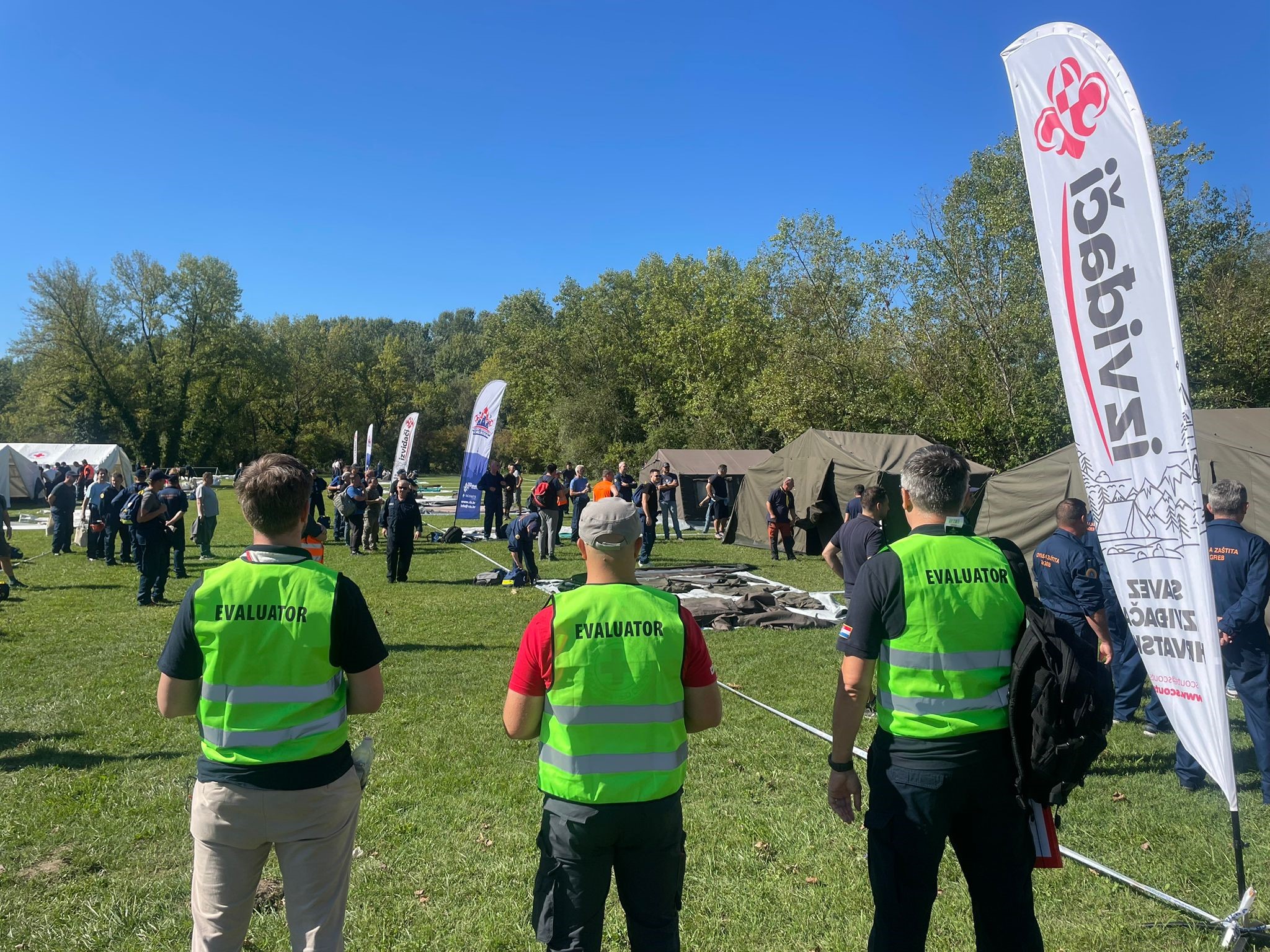 Terenska vježba civilne zaštite „Jarun 2025.“